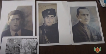 ПРОЕКТ "ВОЗВРАЩЕНИЕ ИМЕНИ": ПЛЕМЯННИК ЗЕНИТНОГО ПУЛЕМЕТЧИКА САРКИСА МАЛХОСЯНА СОХРАНИВШИМИСЯ СНИМКАМИ С ФРОНТА И ВОСПОМИНАНИЯМИ О РОДНОМ БРАТЕ СВОЕГО ОТЦА