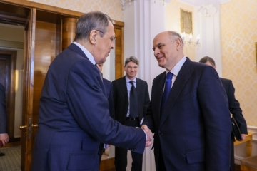 SERGEY LAVROV: RUSSIA IS SATISFIED WITH DEVELOPMENT OF POLITICAL DIALOGUE AND MILITARY-TECHNICAL COOPERATION WITH ABKHAZIA