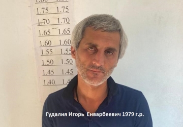 ЗАДЕРАЖАН ПОДОЗРЕВАЕМЫЙ В СОВЕРШЕНИИ УБИЙСТВА В "НОВОМ РАЙОНЕ" СУХУМА