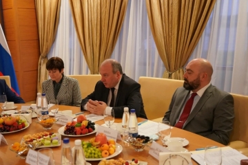 TAMAZ TSAKHNAKIA: "THE MEETING WITH HEAD OF ROSPOTREBNADZOR WAS HELD IN THE ATMOSPHERE OF MUTUAL UNDERSTANDING