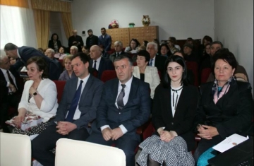 ЕКАТЕРИНА БЕБИЯ:  ТРУДНО ПЕРЕОЦЕНИТЬ  ВКЛАД ТАРАСА ШАМБА В СОВРЕМЕННУЮ ИСТОРИЮ АБХАЗИИ И УКРЕПЛЕНИЕ СВЯЗЕЙ АБХАЗСКОГО НАРОДА С СЕВЕРНЫМ КАВКАЗОМ 