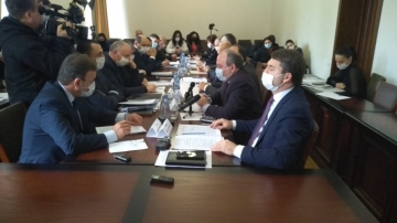 THE COORDINATION HQ DOES NOT EXCLUDE THE RESUMPTION OF CULTURAL OBJECTS' WORK