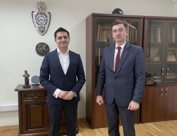 MINISTRY OF CULTURE OF ABKHAZIA AND DEPARTMENT OF CULTURAL HERITAGE OF MOSCOW SPEAK FOR COOPERATION DEVELOPMENT