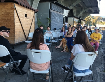 С 20 ПО 27 МАЯ В СУХУМЕ  ПРОХОДИТ АРТ-ФЕСТИВАЛЬ "ЗАВТРА НАСТУПАЕТ УЖЕ СЕГОДНЯ"