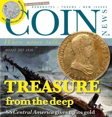 THE BRITISH MAGAZINE "COIN NEWS MAGAZINE" WROTE ABOUT THE MUSEUM OF BANK OF ABKHAZIA