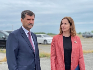 ROSAVIATION's DELEGATION IS IN ABKHAZIA WITH A WORKING VISIT