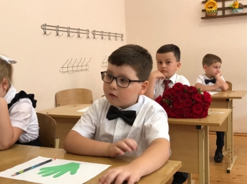 ASLAN BZHANIA: "THE DAY OF KNOWLEDGE IS VERY EXCITING HOLIDAY FOR EACH OF US"