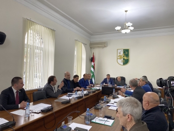 ПАРЛАМЕНТ НЕ ПРИНЯЛ ЗАКОНОПРОЕКТ «О СТРАТЕГИЧЕСКИХ ОБЪЕКТАХ РЕСПУБЛИКИ АБХАЗИЯ»